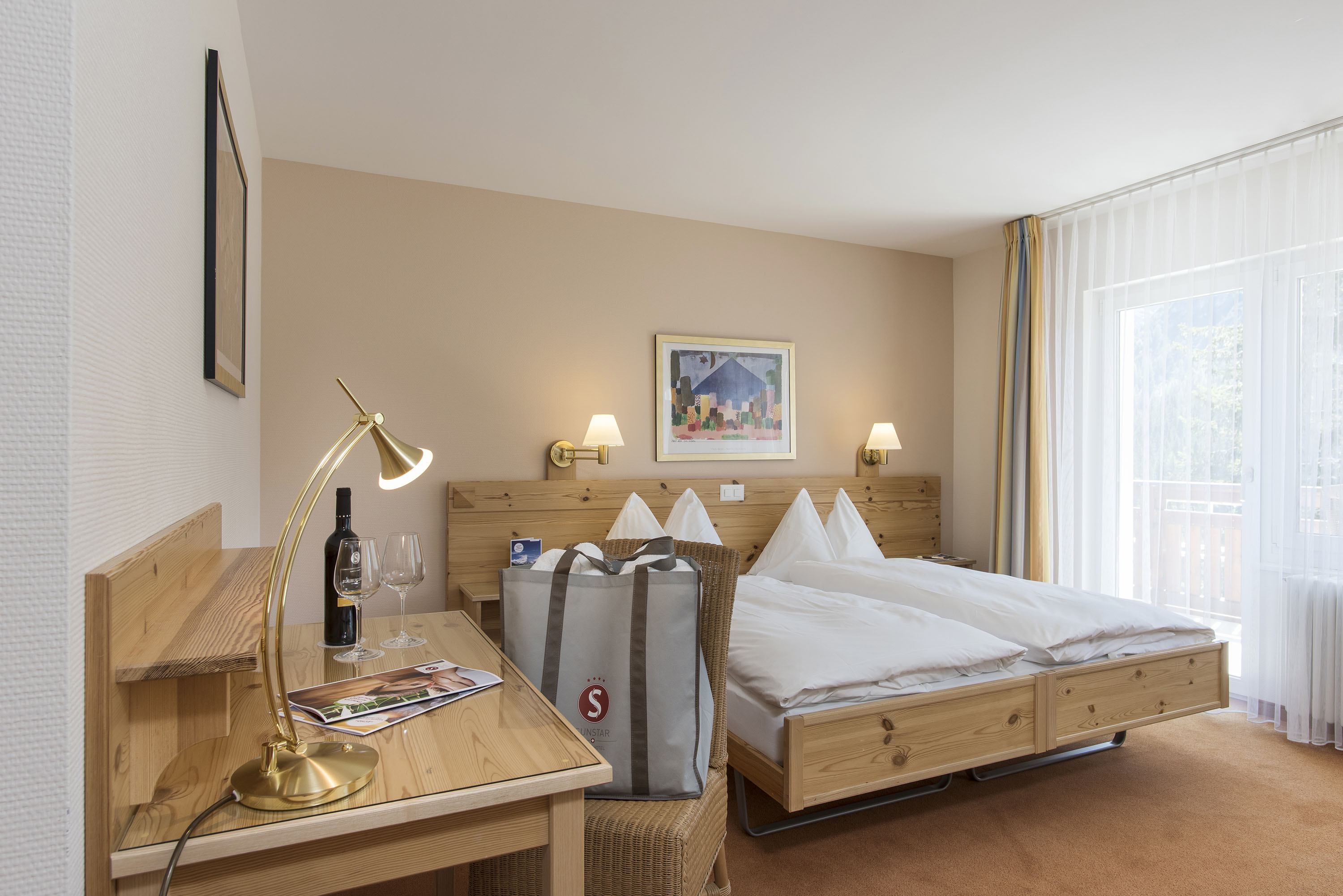 Sunstar Hotel Arosa Zimmerkategorien Doppelzimmer Budget - Sunstar Hotel Arosa