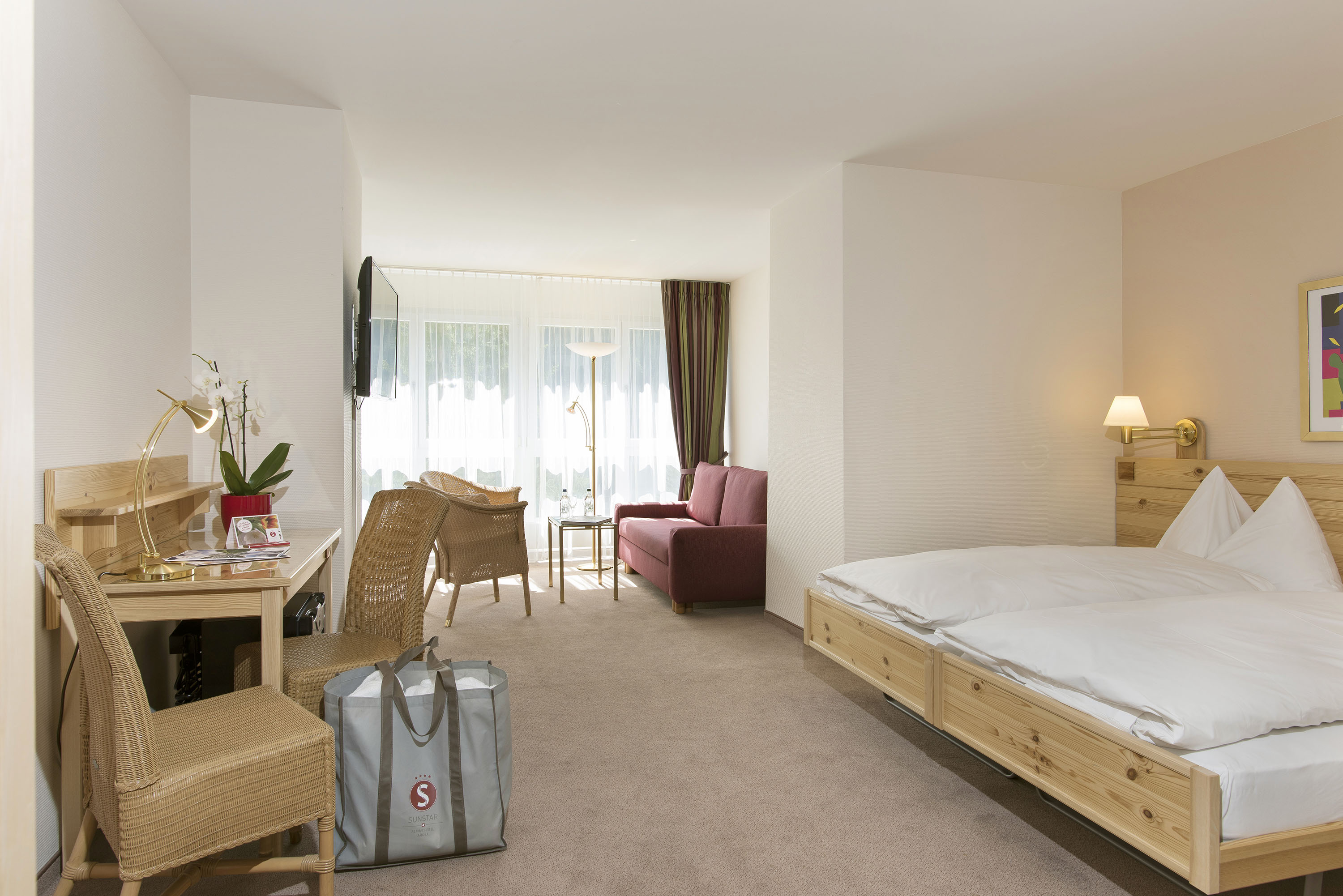 Sunstar Hotel Arosa Zimmerkategorien Familienzimmer - Sunstar Hotel Arosa