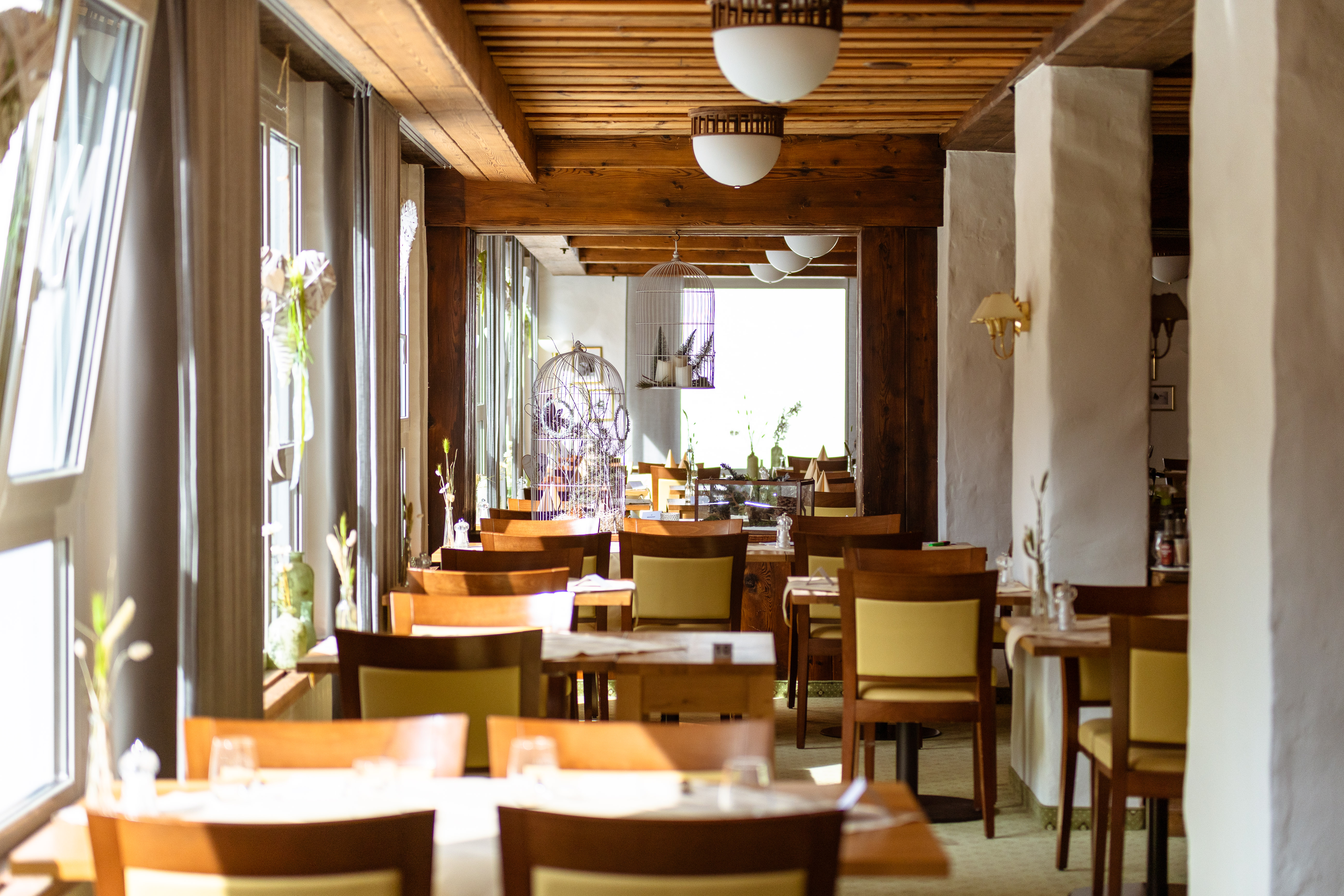 Urlaub-mit-Hund: Restaurant - Sunstar Hotel Arosa - Sunstar Hotel Arosa