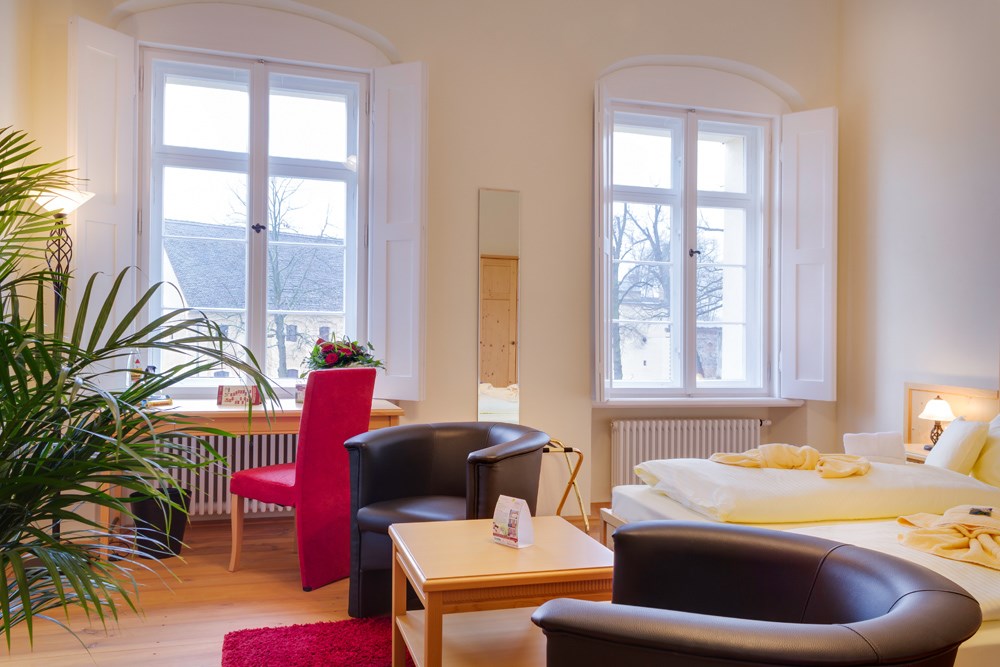 Schlosshotel Fürstlich Drehna Zimmerkategorien Komfort Doppelzimmer im Amtshaus