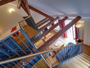 Schlosshotel Fürstlich Drehna Zimmerkategorien Balkon-Suite im Amtshaus