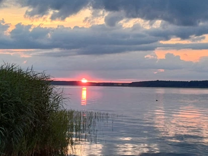 Hundehotel - Plau am See - Sonnenuntergang - Fleesensee Resort & Spa
