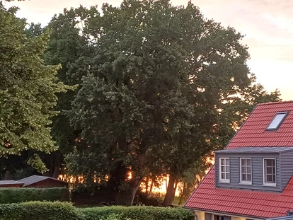 Hundehotel - Plau am See - Sonnenuntergang vom Balkon  - Fleesensee Resort & Spa