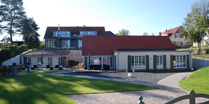 Hundehotel - Mecklenburg-Vorpommern - BadeHaus mit Außenpool - Fleesensee Resort & Spa