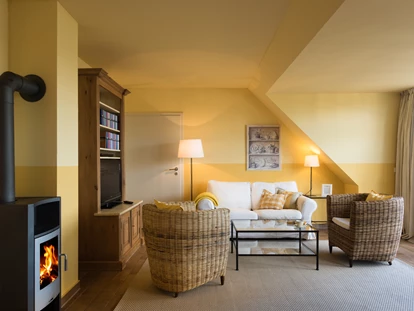 Hundehotel - Plau am See - Beispiel Suite Wohnbereich - Fleesensee Resort & Spa