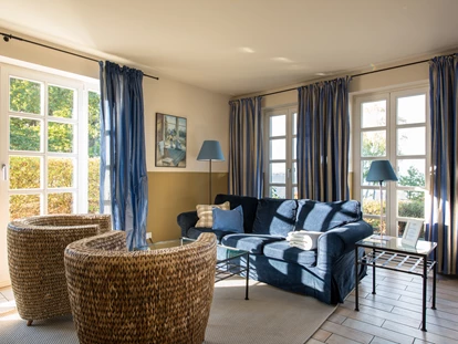 Hundehotel - Plau am See - Beispiel Suite Wohnbereich - Fleesensee Resort & Spa