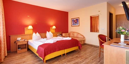 Hundehotel - Unterkunftsart: Hotel - Dackenheim - Beispiel Doppelzimmer  - Hotel "Die kleine Blume"