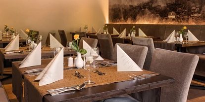 Hundehotel - Unterkunftsart: Hotel - Dackenheim - Restaurant & Frühstücksraum - Hotel "Die kleine Blume"