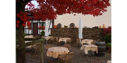 Hundehotel - Unterkunftsart: Hotel - Eifel - Gartenwirtschaft - Landgasthaus Pfahl