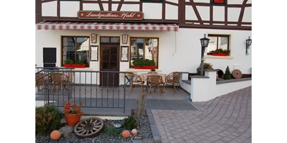 Hundehotel - Unterkunftsart: Hotel - Eifel - Gasthaus - Landgasthaus Pfahl
