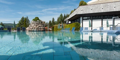 Hundehotel - Verpflegung: Halbpension - Baden-Württemberg - Vier Jahreszeiten am Schluchsee - Aussenpool - Vier Jahreszeiten am Schluchsee