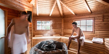 Hundehotel - Verpflegung: Halbpension - Baden-Württemberg - Vier Jahreszeiten am Schluchsee - Blocksauna - Vier Jahreszeiten am Schluchsee