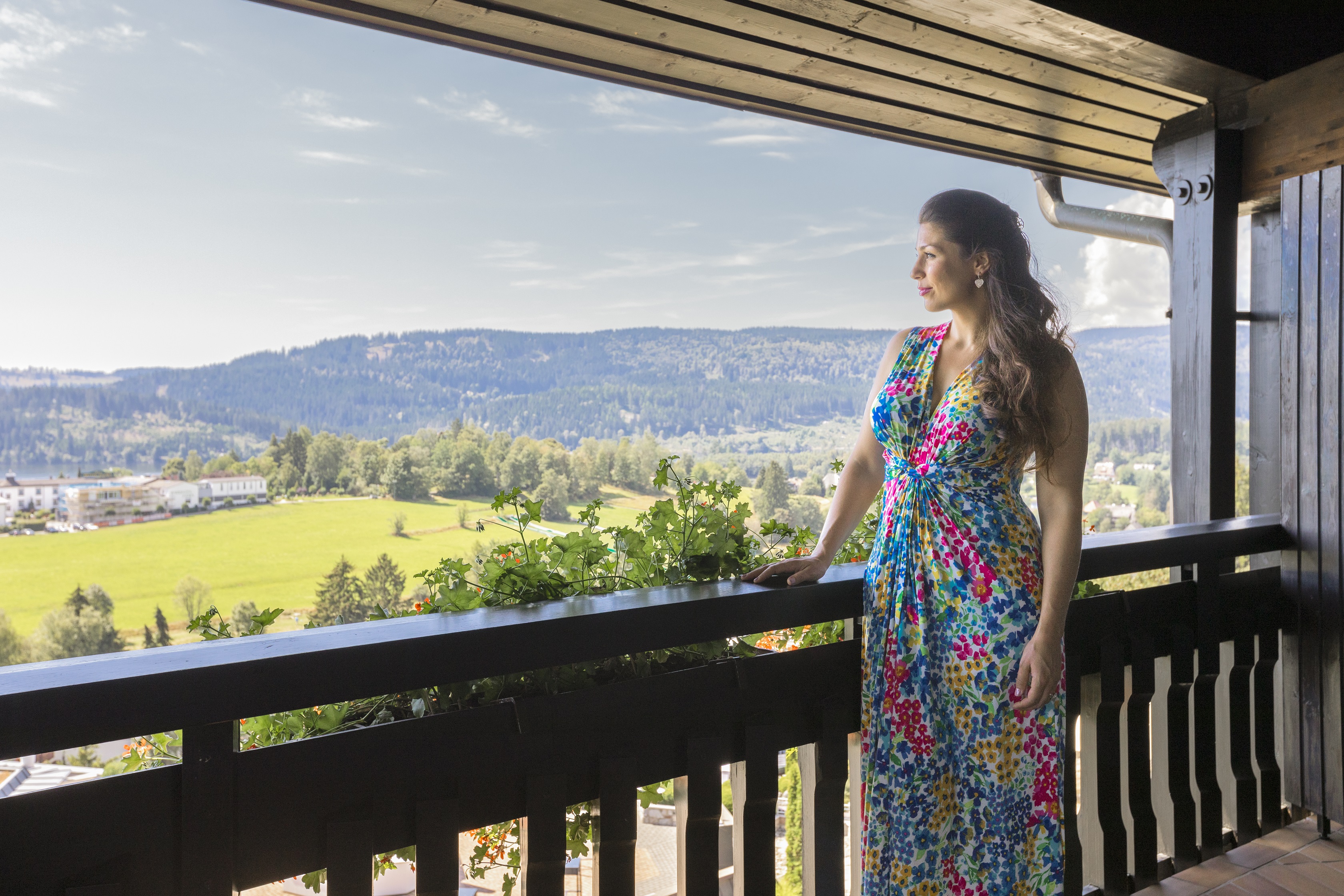 Urlaub-mit-Hund: Vier Jahreszeiten am Schluchsee - Ausblick vom Zimmer - Vier Jahreszeiten am Schluchsee