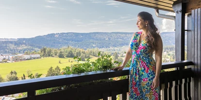 Hundehotel - Verpflegung: Halbpension - Baden-Württemberg - Vier Jahreszeiten am Schluchsee - Ausblick vom Zimmer - Vier Jahreszeiten am Schluchsee