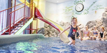 Hundehotel - Verpflegung: Halbpension - Baden-Württemberg - Vier Jahreszeiten am Schluchsee - Kinderpool - Vier Jahreszeiten am Schluchsee