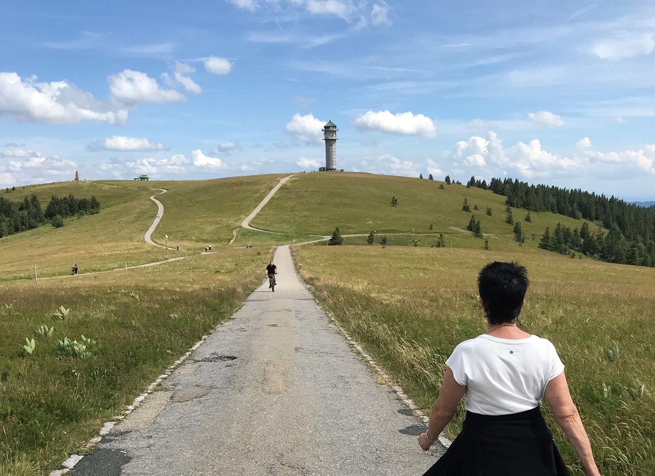 Vier Jahreszeiten am Schluchsee Ausflüge mit Hund Feldberg & Feldsee
