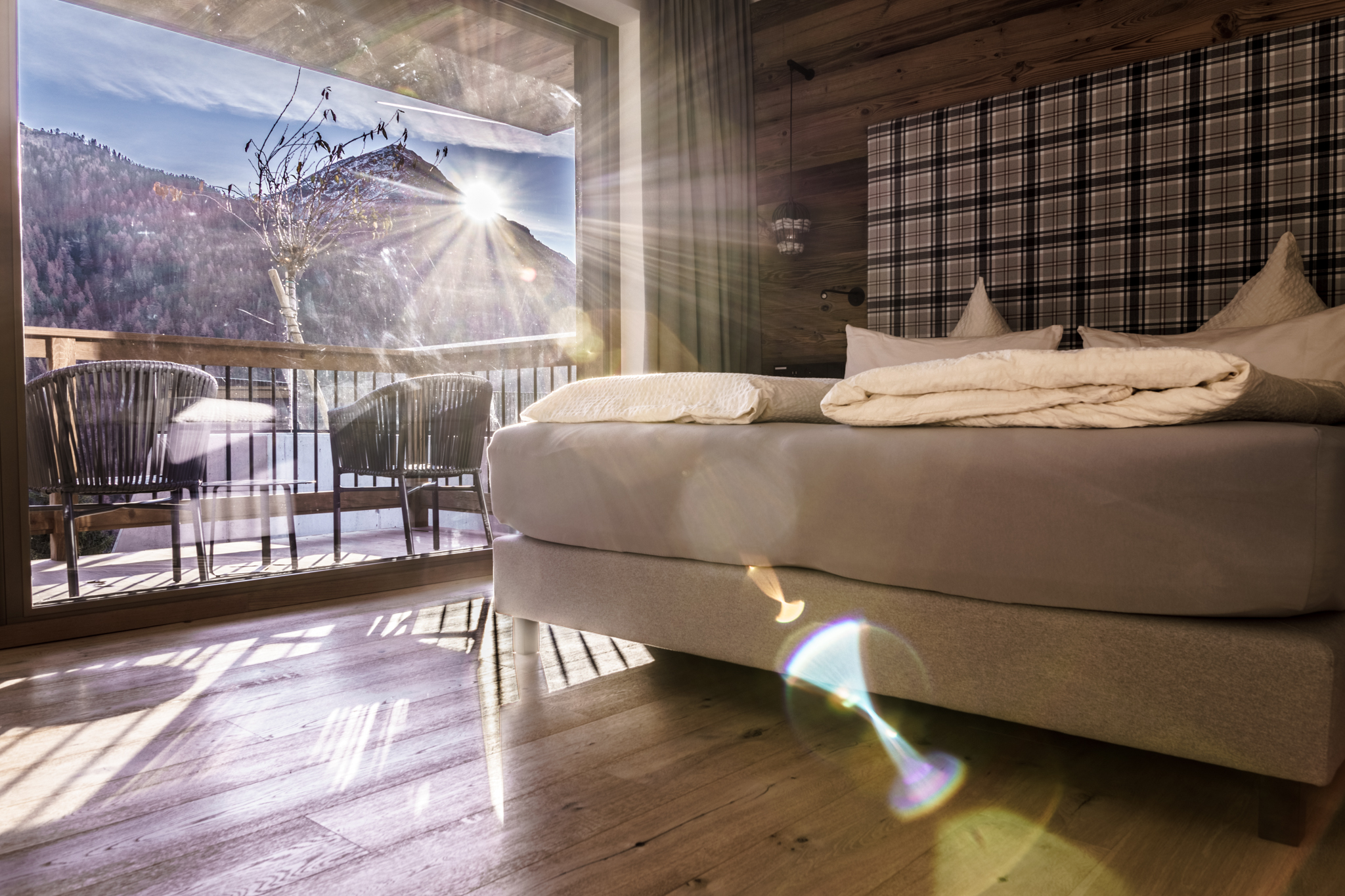 The Peak Sölden Zimmerkategorien Ferienwohnung Mont Blanc