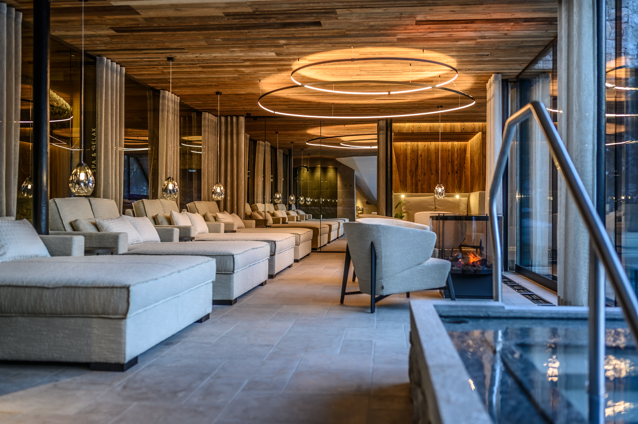 Urlaub-mit-Hund: Wellnessbereich - The Peak Sölden