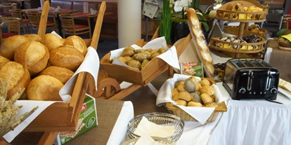 Hundehotel - Verpflegung: Halbpension - Sachsen - Frühstück - Atlanta Hotel International Leipzig