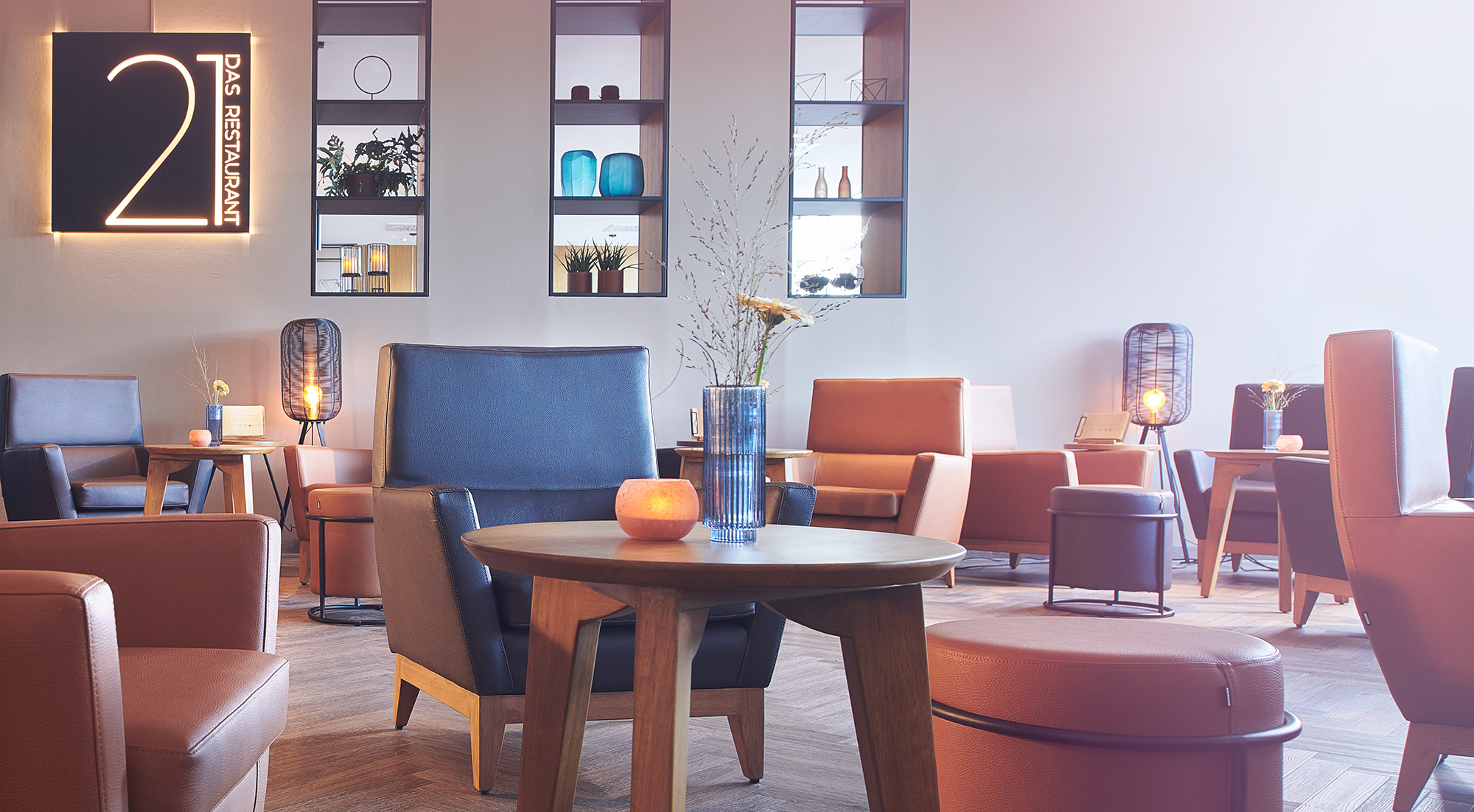 Urlaub-mit-Hund: Lobby - Atlanta Hotel International Leipzig