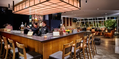 Hundehotel - Verpflegung: Halbpension - Sachsen - Hotelbar - Atlanta Hotel International Leipzig