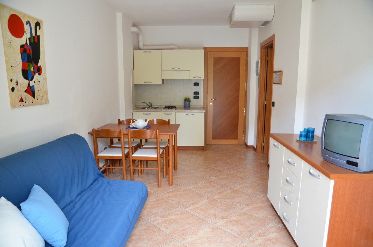 Aparthotel Olimpia Zimmerkategorien Wohnung Family Suite