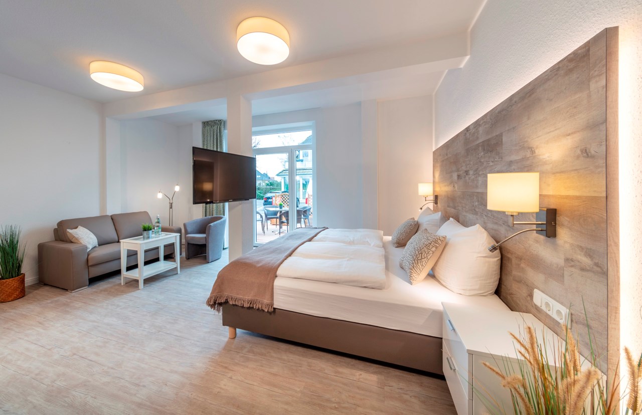 HofHotel Krähenberg Zimmerkategorien 2-Zimmer-Hotelappartements