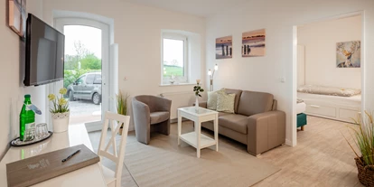 Hundehotel - Doggies: 3 Doggies - Bastorf - Appartement Typ A mit 3 Zimmern im EG  - HofHotel Krähenberg