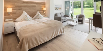 Hundehotel - Doggies: 3 Doggies - Bastorf - Appartement Typ B mit 2 Zimmern im EG - HofHotel Krähenberg
