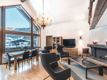 Felbermayer Hotel & Alpin Spa Montafon**** Zimmerkategorien Chalet-Suite »Prunella« mit Balkon für 4 bis 6 Personen I ca. 100 m²