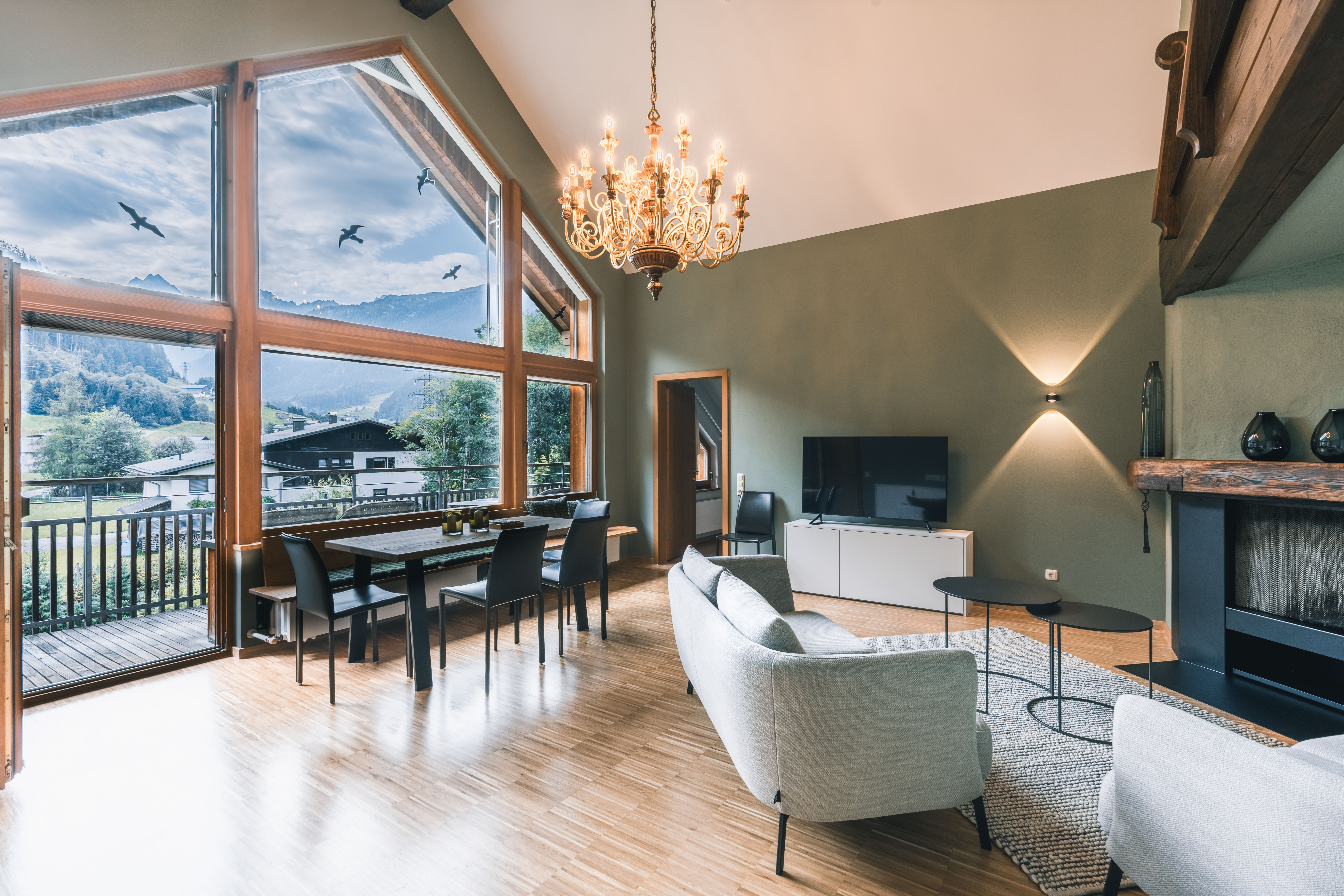 Felbermayer Hotel & Alpin Spa Montafon**** Zimmerkategorien Chalet-Suite »Prunella« mit Balkon für 4 bis 6 Personen I ca. 100 m²