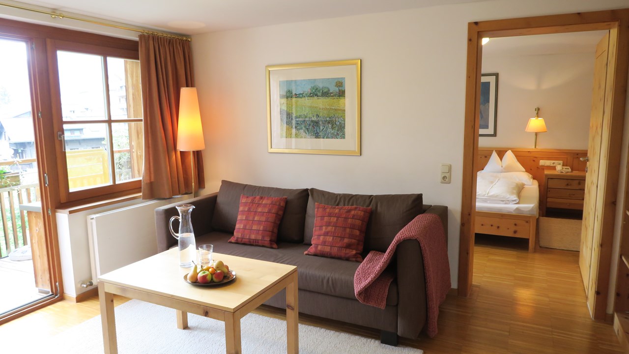 Felbermayer Hotel & Alpin Spa Montafon**** Zimmerkategorien Suite "Enzian" mit Balkon | ca. 45 m²