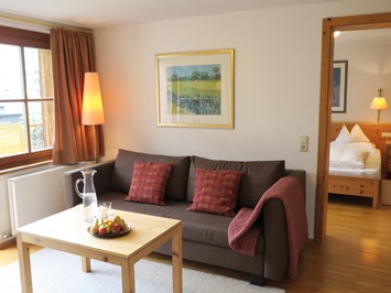 Felbermayer Hotel & Alpin Spa Montafon**** Zimmerkategorien Suite "Enzian" mit Balkon | ca. 45 m²