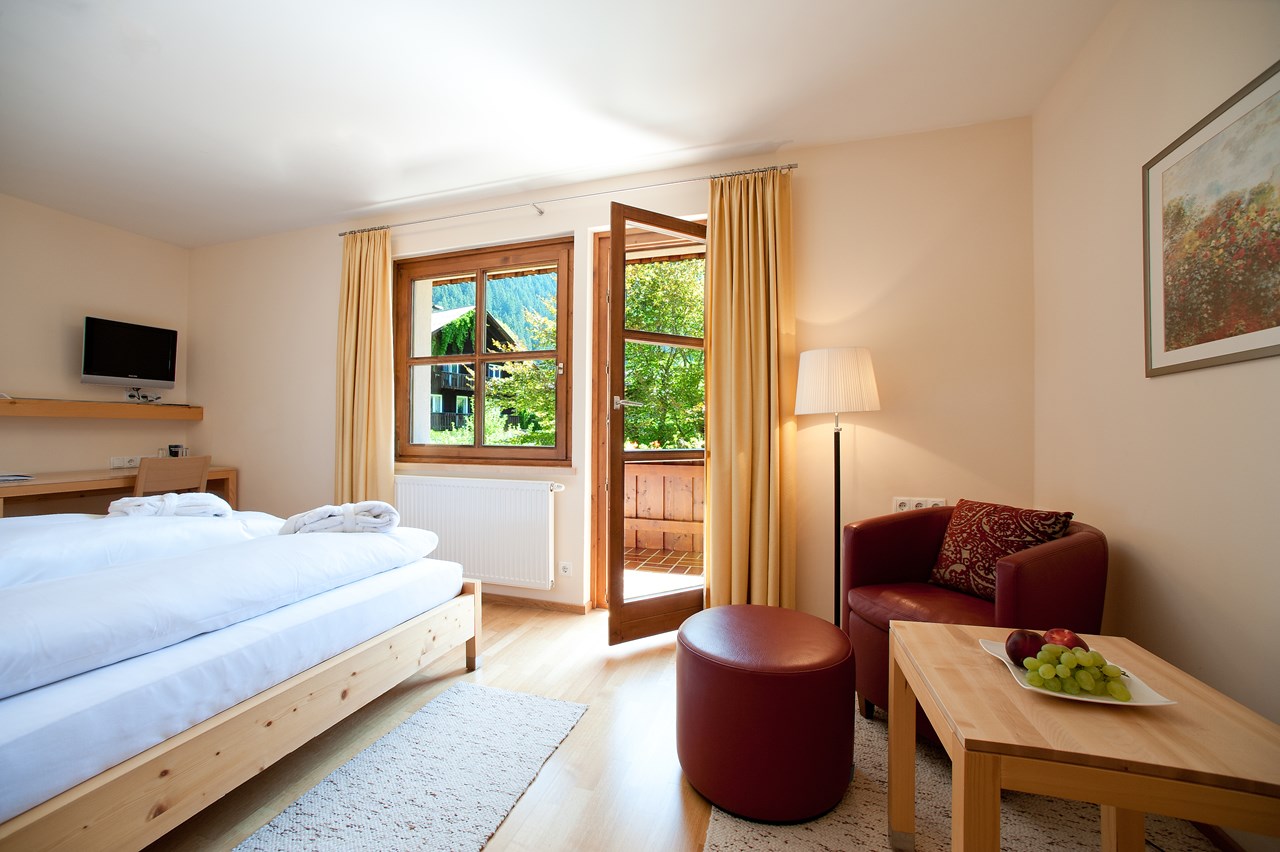 Felbermayer Hotel & Alpin Spa Montafon**** Zimmerkategorien Premium Zimmer "Anemone" mit Balkon für 2 Personen | ca. 25 m²