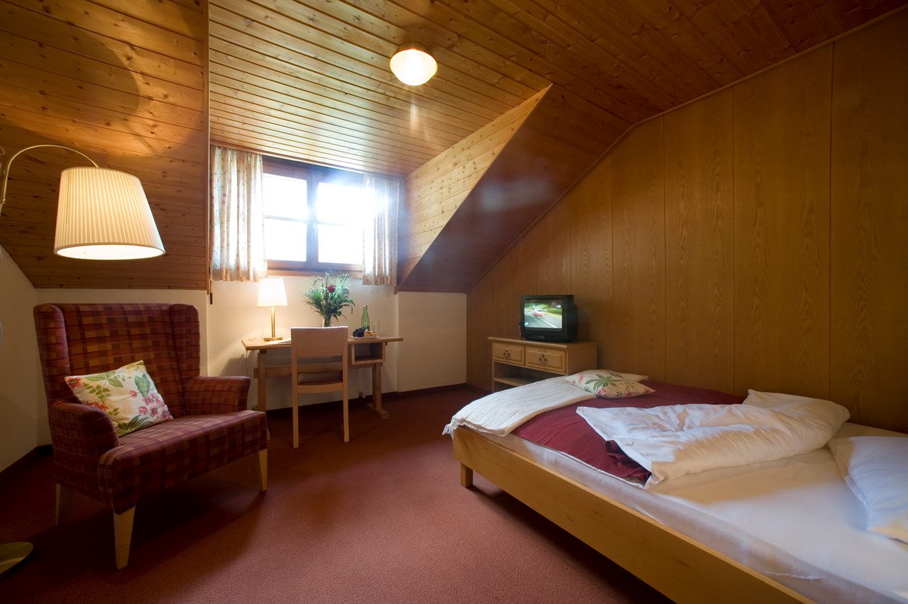 Felbermayer Hotel & Alpin Spa Montafon**** Zimmerkategorien Standard Einzel "Calendula" ohne Balkon für 1 Person | ca. 14 m²