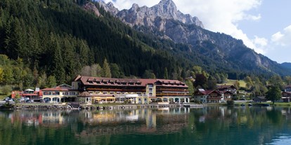 Hundehotel - Umgebungsschwerpunkt: See - PLZ 6105 (Österreich) - Via Salina - Hotel am See - Via Salina - Hotel am See