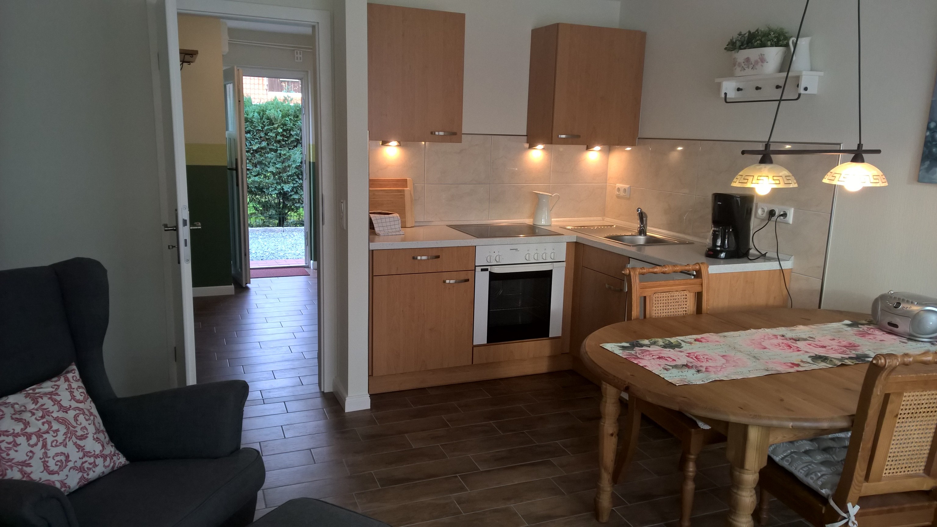 Hundehotel - Hundewiese: nicht eingezäunt - Schleswig-Holstein - Wohnzimmer - Strandhaus Bello Cane