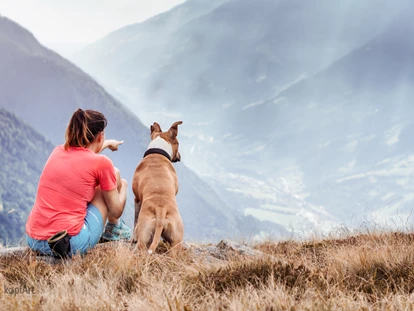 Hundehotel - Pools: Schwimmteich - Wanderungen mit Hund - Wiesenhof Garden Resort