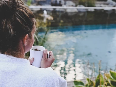 Urlaub-mit-Hund: Wiesenhof Garden Resort  - Wasser | Wellness