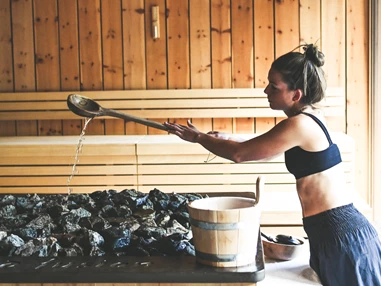 Urlaub-mit-Hund: Wiesenhof Garden Resort  - Wasser | Wellness