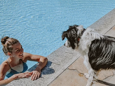 Urlaub-mit-Hund: Wiesenhof Garden Resort  - Urlaub mit Hund, Wasser | Wellness