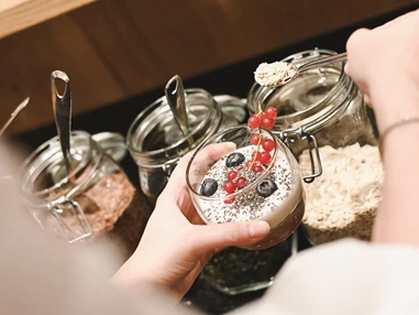 Urlaub-mit-Hund: Wiesenhof Garden Resort  - Essen | Trinken