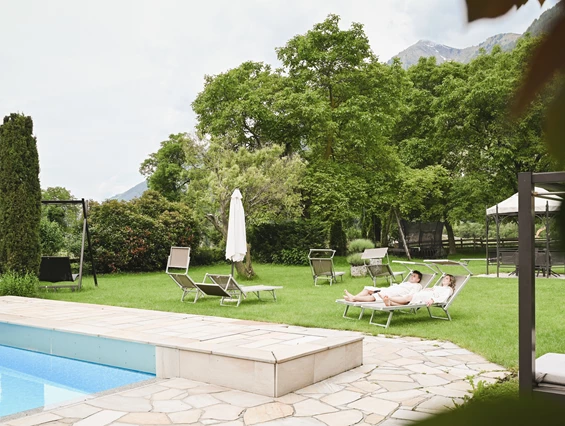 Urlaub-mit-Hund: Wiesenhof Garden Resort  - Haus | Umgebung, Wasser | Wellness