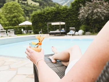 Urlaub-mit-Hund: Wiesenhof Garden Resort  - Haus | Umgebung, Wasser | Wellness