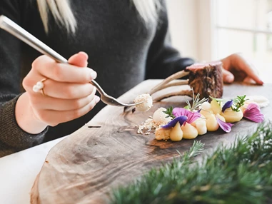 Urlaub-mit-Hund: Wiesenhof Garden Resort  - Essen | Trinken