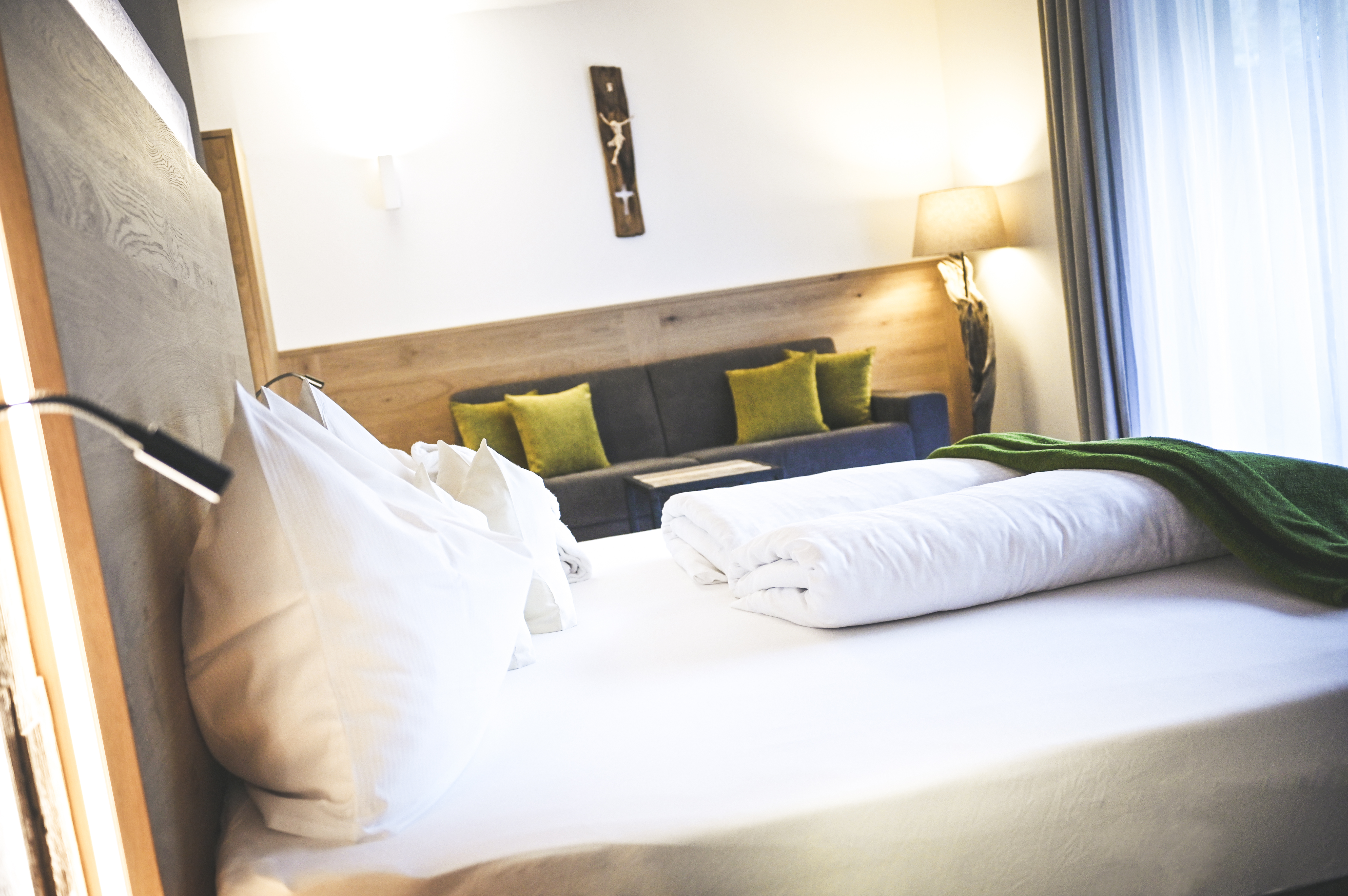 Urlaub-mit-Hund: Wiesenhof Garden Resort  - Wohnen | Schlafen