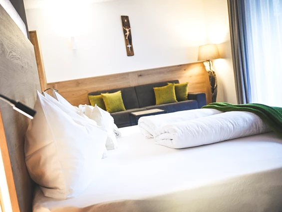 Urlaub-mit-Hund: Wiesenhof Garden Resort  - Wohnen | Schlafen