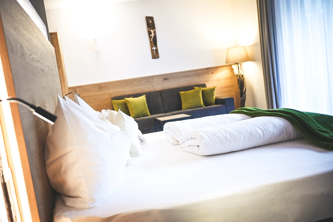 Urlaub-mit-Hund: Wiesenhof Garden Resort  - Wohnen | Schlafen