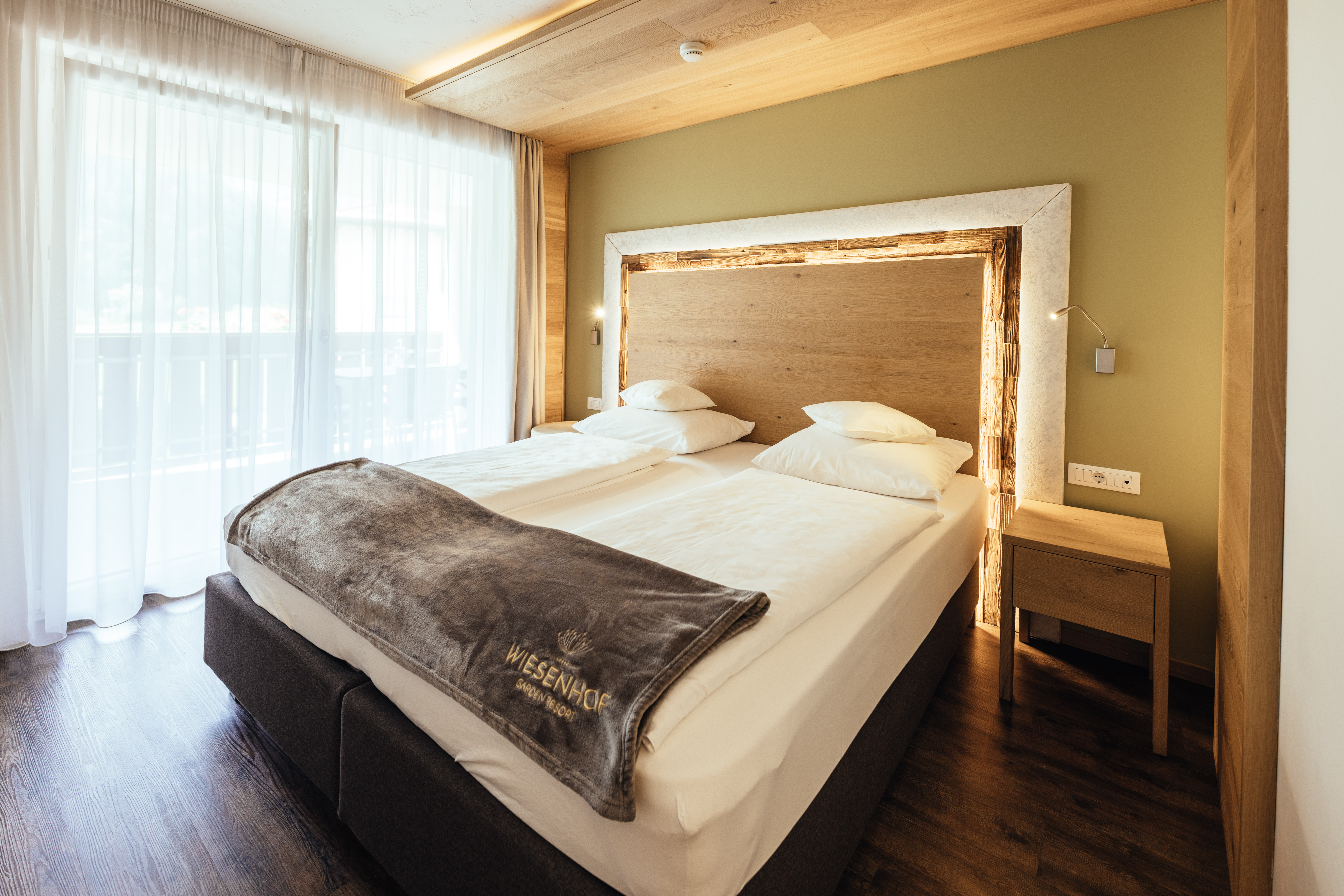 Wiesenhof Garden Resort  Zimmerkategorien 3-Raum-Suite-Schafgarbe