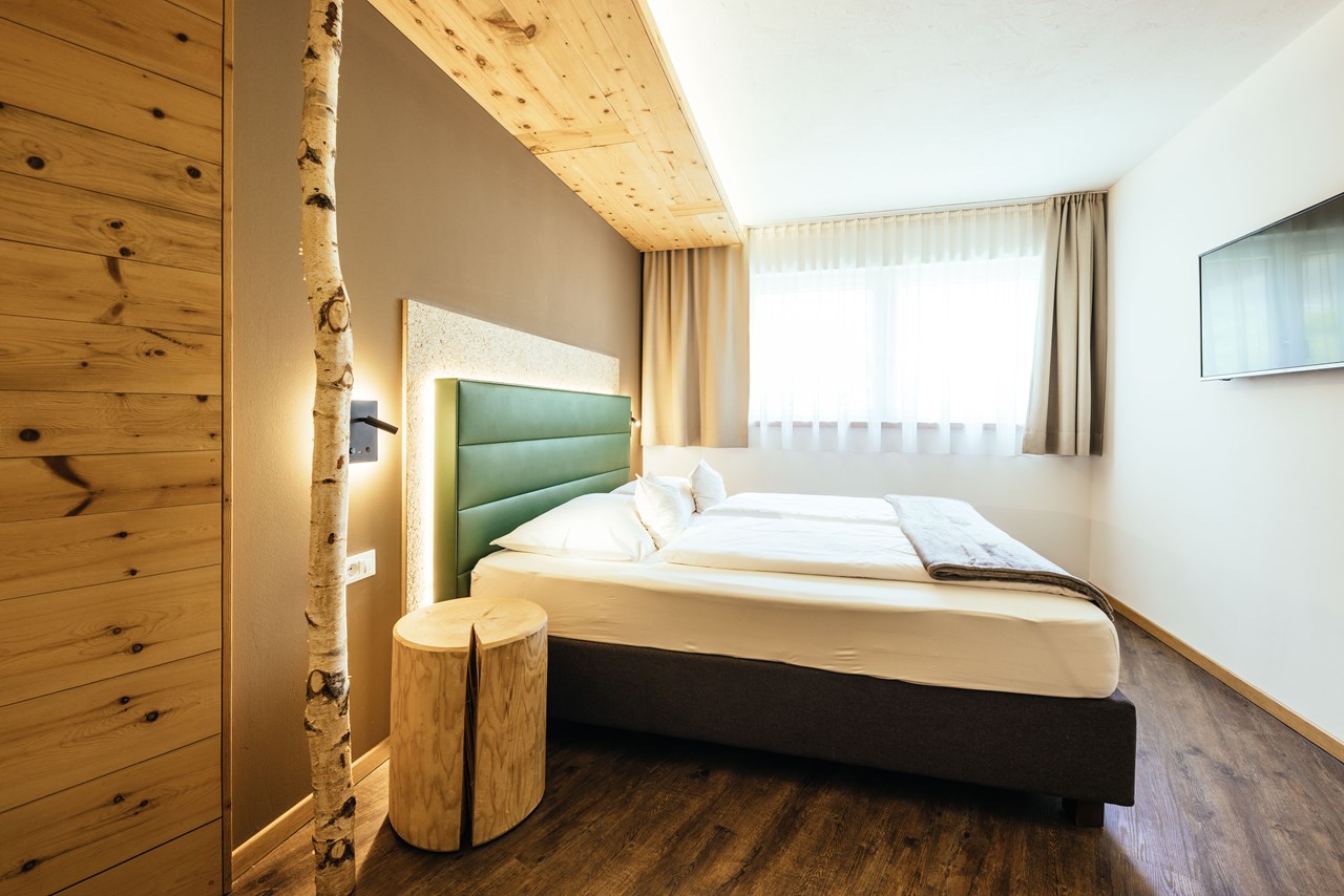 Wiesenhof Garden Resort  Zimmerkategorien 3-Raum-Appartement Schafgarbe